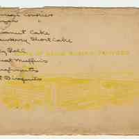          front of envelope: vignette view, Home of Davis Baking Powder
   