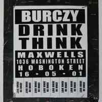 Collage artwork: Burczy, Drink Think. Created by artist Robert Burczy, Hoboken, 2006.