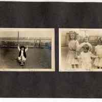          034 Leaf 18 - 2 Photo - Hoboken May 1911
   