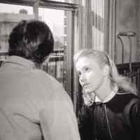 Digital image from digital video disk of film On the Waterfront, original from 1953-1954.