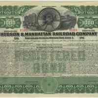          bond certificate, unadjusted
   