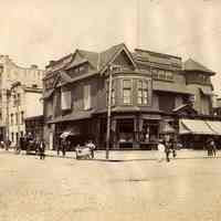 Sepia-tone photo of Duke