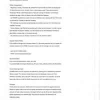          Memo, City of Hoboken: HURRICANE SANDY CHRONOLOGY & SEQUENCE OF EVENTS; Dec. 3, 2012. picture number 71
   