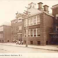 Postcard: Harrison, NJ, Lincoln School