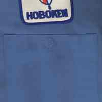          detail patch over left breast pocket
   