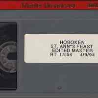          cassette as labeled
   