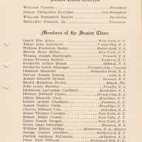          leaf 5: Senior Class Officers; Members of the Senior Class
   