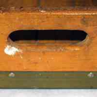          typical end with handholds
   