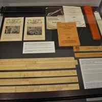          305 slide rules (including grapical firing table) and printed publications
   