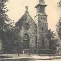 Postcard: Arlington, NJ, First Presbyterian Church, Arlington, NJ