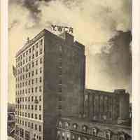 Postcard: YWCA, Jersey City, NJ