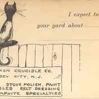 Postcard: Jos. Dixon Crucible Co., Jersey City, NJ