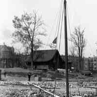          detail 1, left: yacht clubhouse
   