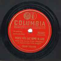 Record: "People Will Say We