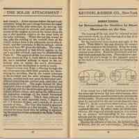          pp 23-24 Directions Determining Meridian by Direct Observation of Sun
   