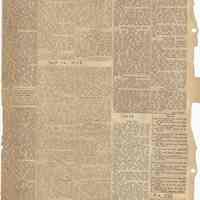          leaf 29 back: newsclippings, 1926, 1929
   