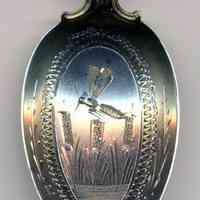          detail of engraved bowl
   