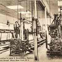 Postcard: R. Thurnherr, West New York, NJ