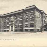 Postcard: Public School 11, Jersey City, NJ