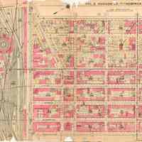 Plate 2 from Plat Book of Hudson County, Volume II. Philadelphia: G.M. Hopkins Co. (1923).