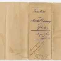 Treatise on Meadow Drainage for Hoboken. Beyer & Tivy, Civil Engineers & City Surveyors, 14 (old number) Newark St., Hoboken, N.J., Dec. 1879.