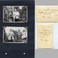          24; 25: man + woman in two scenes (+ back inscriptions)
   