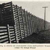          detail pg 523: Fig. 6 Type of Concrete Crib Retaining Wall Used to Hold ...
   