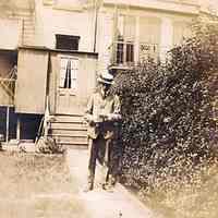 Digital image of photo of , no place, no date, circa late 1910-1920.