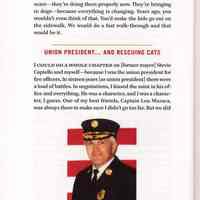          pg 26 Union President ... and Rescuing Cats
   