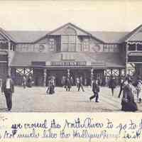 Postcard: Ferry, Hoboken, NJ