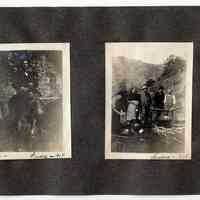          035 Leaf 19 - 2 Photos - Italy Scuona 1908
   