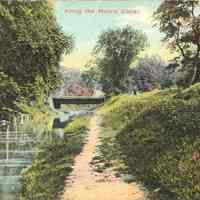 Postcard: Morris Canal, Jersey City, NJ