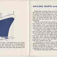          pp 18-19 Sailing Ships and Racing
   