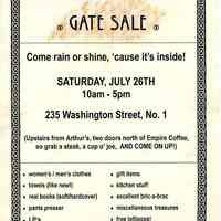          Gate Sale 025
   