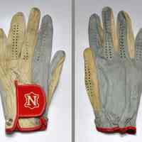 Glove, golf: Neumann Tackified Glove. Made with Neumann leather, R. Neumann & Co., Hoboken, N.J. N.d., ca. 1987-1995.