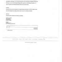          Memo, City of Hoboken: HURRICANE SANDY CHRONOLOGY & SEQUENCE OF EVENTS; Dec. 3, 2012. picture number 72
   