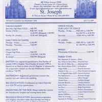          Our Lady of Grace newsletter July 12, 2009 pg [1]
   