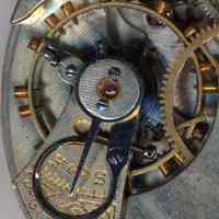          detail back, left side: regulator and markings
   