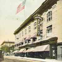 Postcard: S. P. Russell, DDS, Union Hill, NJ