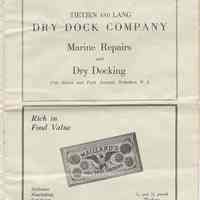          pg 25 ads Tietjen & Lang Dry Dock; Maillard's Chocolate
   