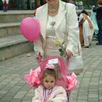 Digital color print of the 2006 Hoboken Baby Parade taken by Hartshorn Photography, May 15, 2006.