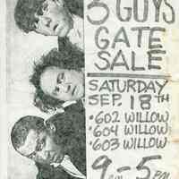          Gate Sale 020
   