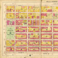          Plate 5 from Plat Book of Hudson County, Volume II. Philadelphia: G.M. Hopkins Co. (1909). Reference images. picture number 9
   