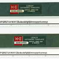          Leroy templates 3240-175CL, 3240-200CL
   