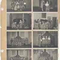          leaf 30 front: 8 photos troop no. 4, Feb. 1942
   