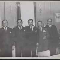 B&W photo of C.B. Snyder Realty Company employees.