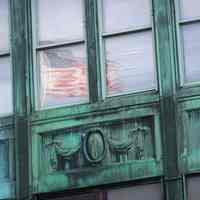          13: detail windows and copper west facade of NW building facing plaza
   