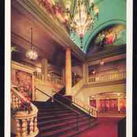 Postcard: Jersey City Assembly Hall, Jersey City, NJ