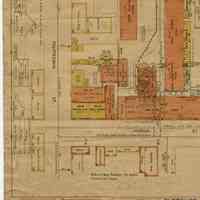          bottom left quarter of sheet
   