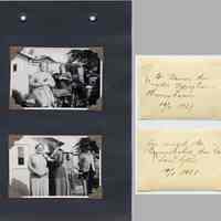          26; 27: two women; 2 women + man (+ back inscriptions)
   